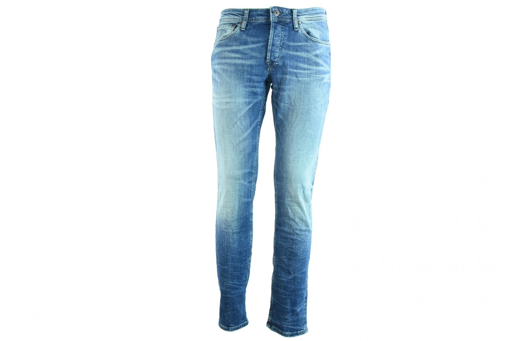 Jack & Jones Men's 'Glenn' Jeans • Denim Fit Jack & Jones Men's 'Glenn' Jeans • Denim Fit