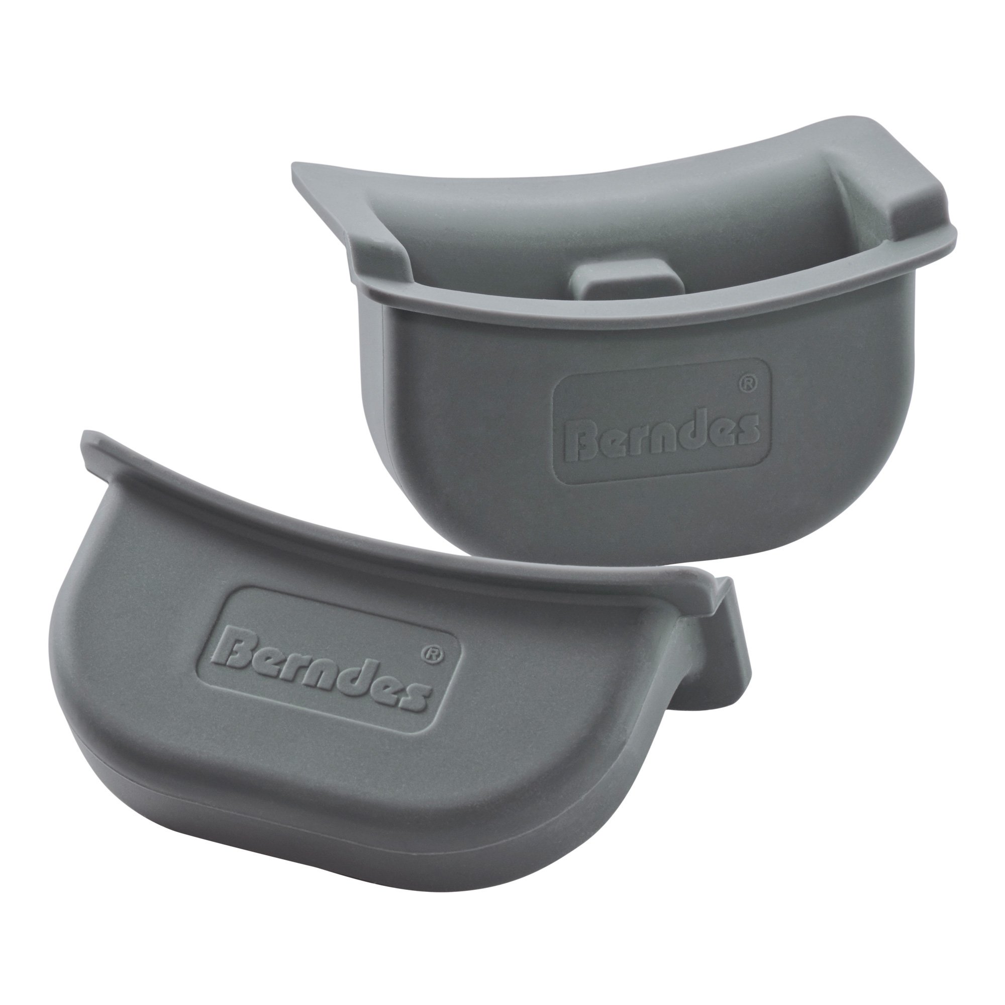 Berndes 002009 Thermal Silicone Handles, Pack of 2 Heat Protection, Grey