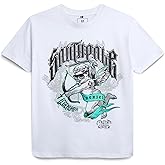 Southpole Boys Graphic Tees - Soft Cotton Crewneck Pullover Streetwear Graphic Tee Short Sleeve Shirts for Boys