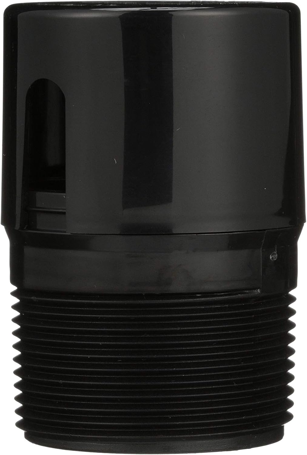 Oatey 39012 ABS In-Line Vent 2X2 13/16, Black - Plumbing Hoses - 
