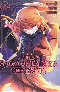 The Saga Of Tanya The Evil Vol 1 Manga Zen Carlo 9780316444040 Amazon Com Books