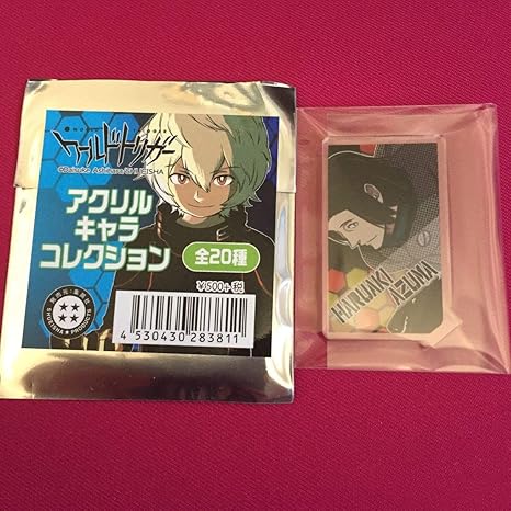 Amazon Co Jp ワールドトリガー ワートリ アクリルキャラコレクション アクスタ アクリルスタンド 東春秋 ホビー 通販