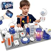 ElapseGlow AI Science Kit for Kids 6-12 Years | STEM Robotics &amp; Electronic Circuit Building Kit with 66 Pcs &amp; 500+ Experiments | Voice Controlled Educational Engineering Toys for Boys &amp; Girls