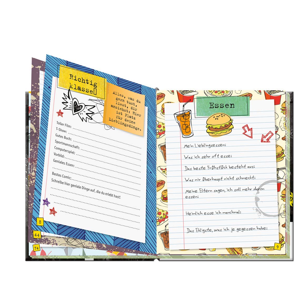 Tagebuch Fur Echte Detektive Top Secret Geheimdokumente Amazon De Trotsch Verlag Bucher