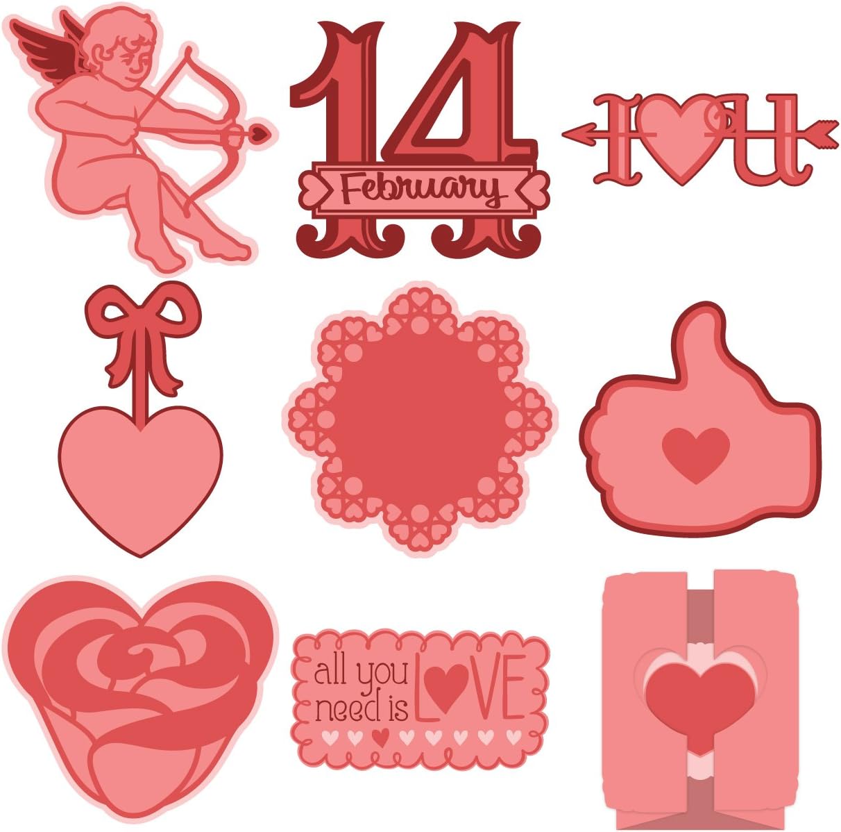 cricut valentine's day