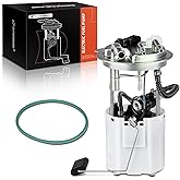 A-Premium Electric Fuel Pump Module Assembly with Pressure Sensor Compatible with Chevrolet Tahoe & GMC Yukon & Cadillac Escalade 2004-2007, 4.8L 5.3L 6.0L 6.2L, Gas Only, 3 Tube Ports