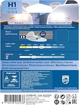 Philips WhiteVision Ultra H1 Headlight Bulb Single Blister view 2