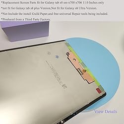tab s8 Touch Screen Replacement LCD Display Parts