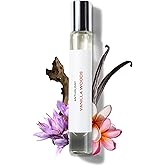 Anthology Vanilla Woods Perfume Oil roll-on 0.3oz | Woody & Vanilla Notes | Alcohol-Free Rollerball