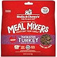 Stella & Chewy's Freeze-Dried Raw Tantalizing Turkey Meal Mixers- Dog Food Topper and Mixer - Made with 95% Cage-Free Turkey, Organs & Bone - Perfect for Picky Eaters - Grain-Free - 3.5 oz