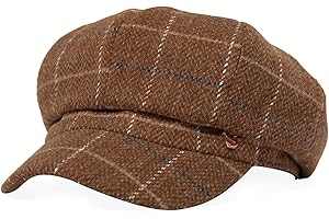 Comhats Womens Merino Fashion Newsboy Hats Wool Visor Beret Cabbie Cap Ladies