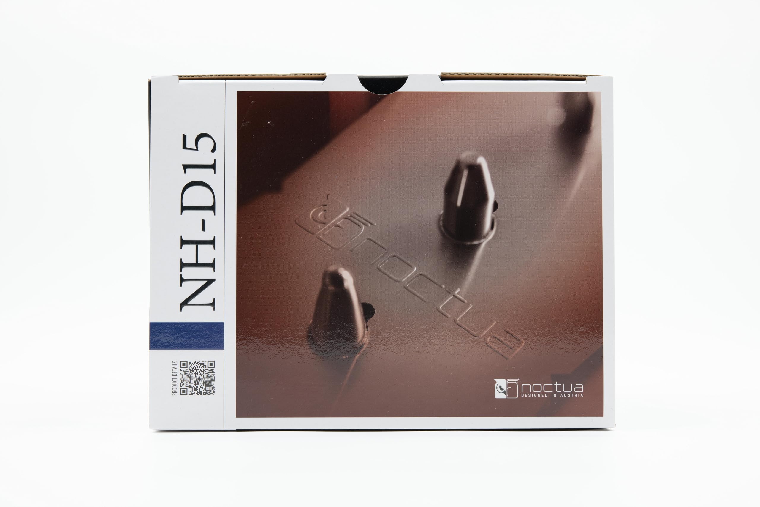 Noctua NH-D15, Premium CPU Cooler with 2X NF-A15 PWM 140mm Fans (Brown)