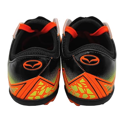 tiebaoGanar Soccer Shoes Kids Indoor Turf Cleats Football Boots  TBG-S77030/Orange-31