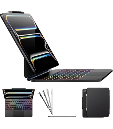 Amazon.com: Apple iPad Magic Keyboard Case for iPad Pro 13-inch