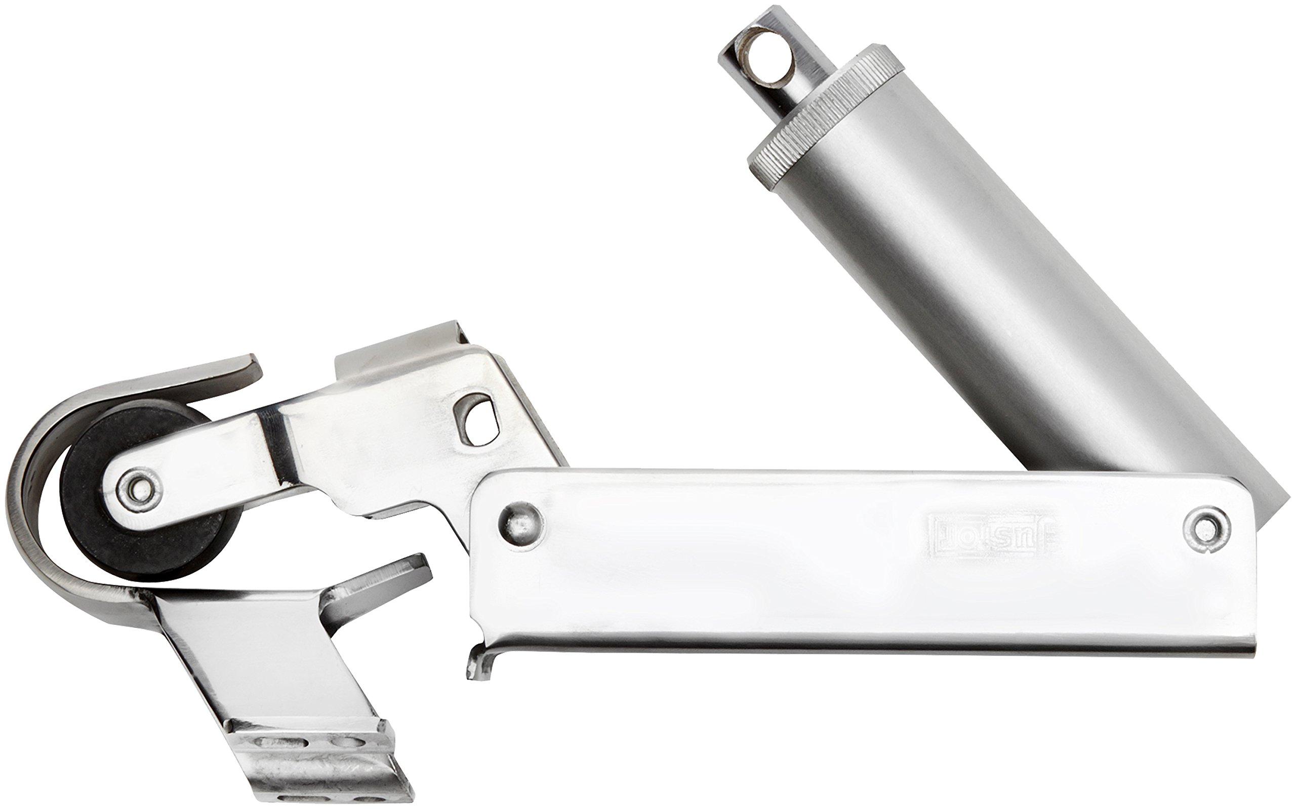 Dannert Door Closer Justor Size FR 2 Door Wide 1100 mm, Stainless Steel, Pack of 1, 102280043