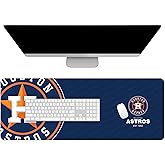 Tmoschops Large Gaming Mousepad XXL Big Cute Desktop Mat Laptop Keyboard Mouse Mat Desk Pad Big with Stitched Edges Non-Slip Rubber Base Mousepad