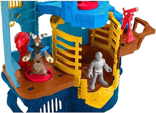 imaginext rita repulsa moon base