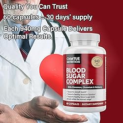 OIMTUE Blood Sugar Complex Supplement – Supports