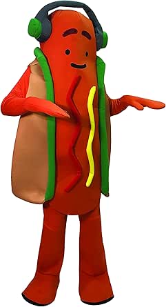 Dancing Hot Dog Costume