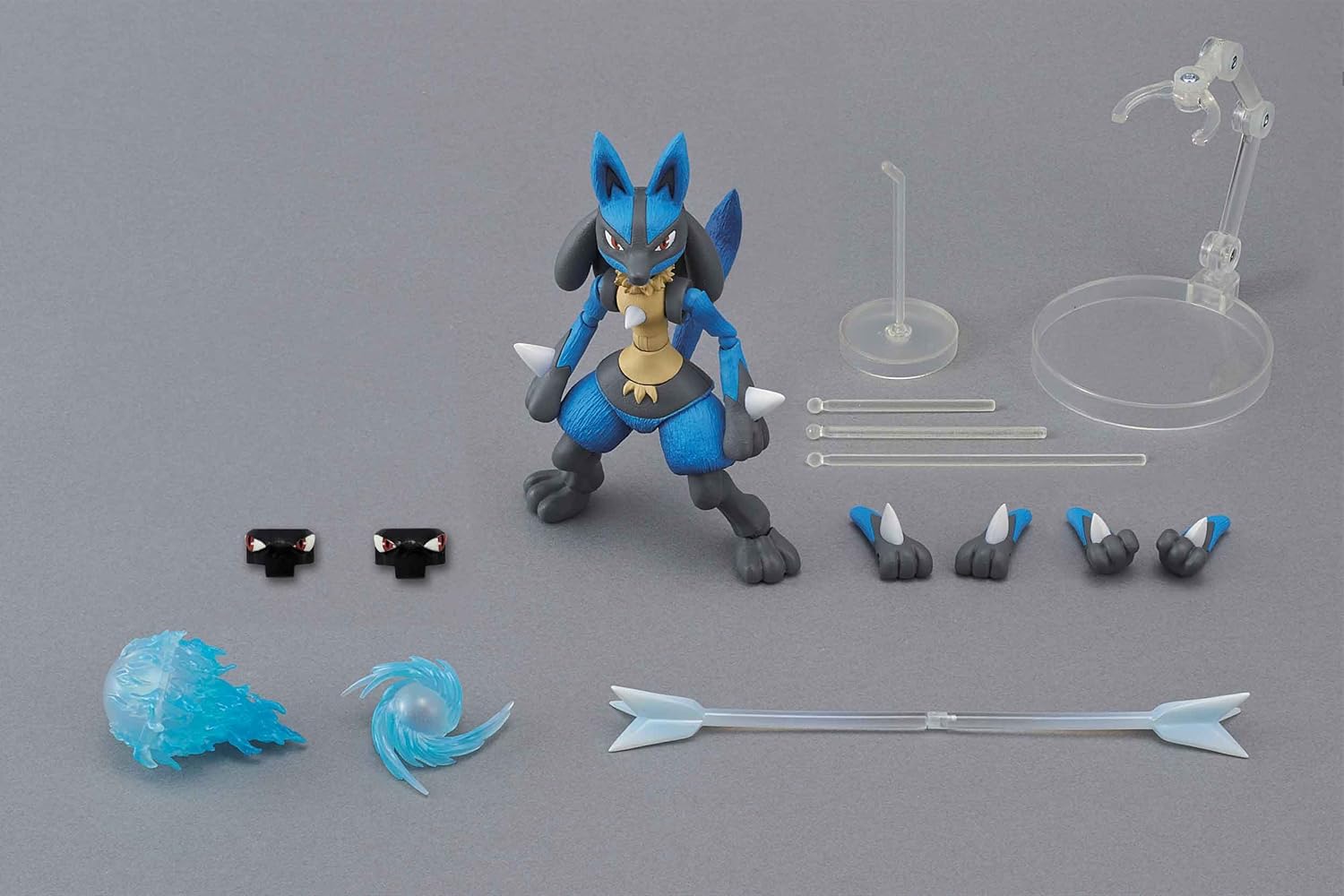 Amazon ヴァリアブルアクションヒーローズ ポッ拳 Pokken Tournament ルカリオ 約110mm Pvc Abs製 塗装済み可動フィギュア フィギュア ドール 通販