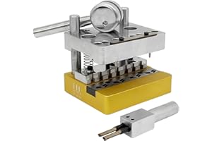 KONLEYA Conveyor Belt Staple Fastener Tool Staple Fastener Installation Tool Fasteners Tool Wire Hook Clipper Machine Belt Conveyor Fastener for Flexco PVC