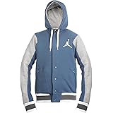 mens nike air jordan varsity hoodie jacket