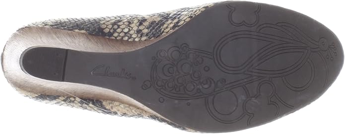 indigo by clarks purity snow wedge