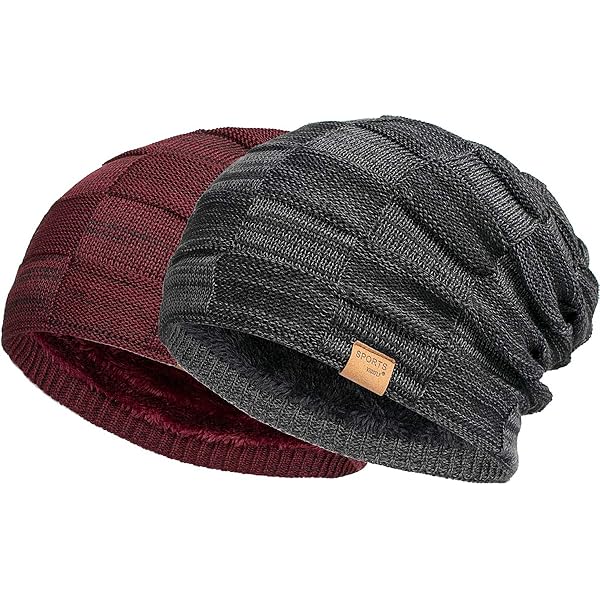 Cable Knit Slouchy Beanie Unisex Slouchy Winter Hats Knitted Beanie Caps Pink C8188dzzh5o