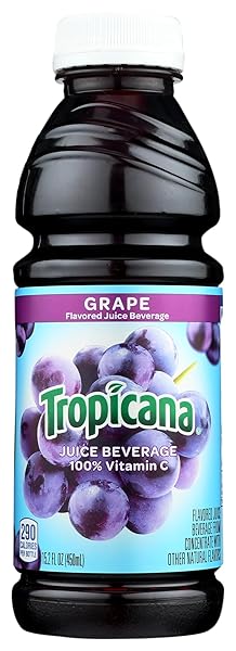 TROPICANA GRAPE JUICE BEVERAGE, 15.2 FL OZ