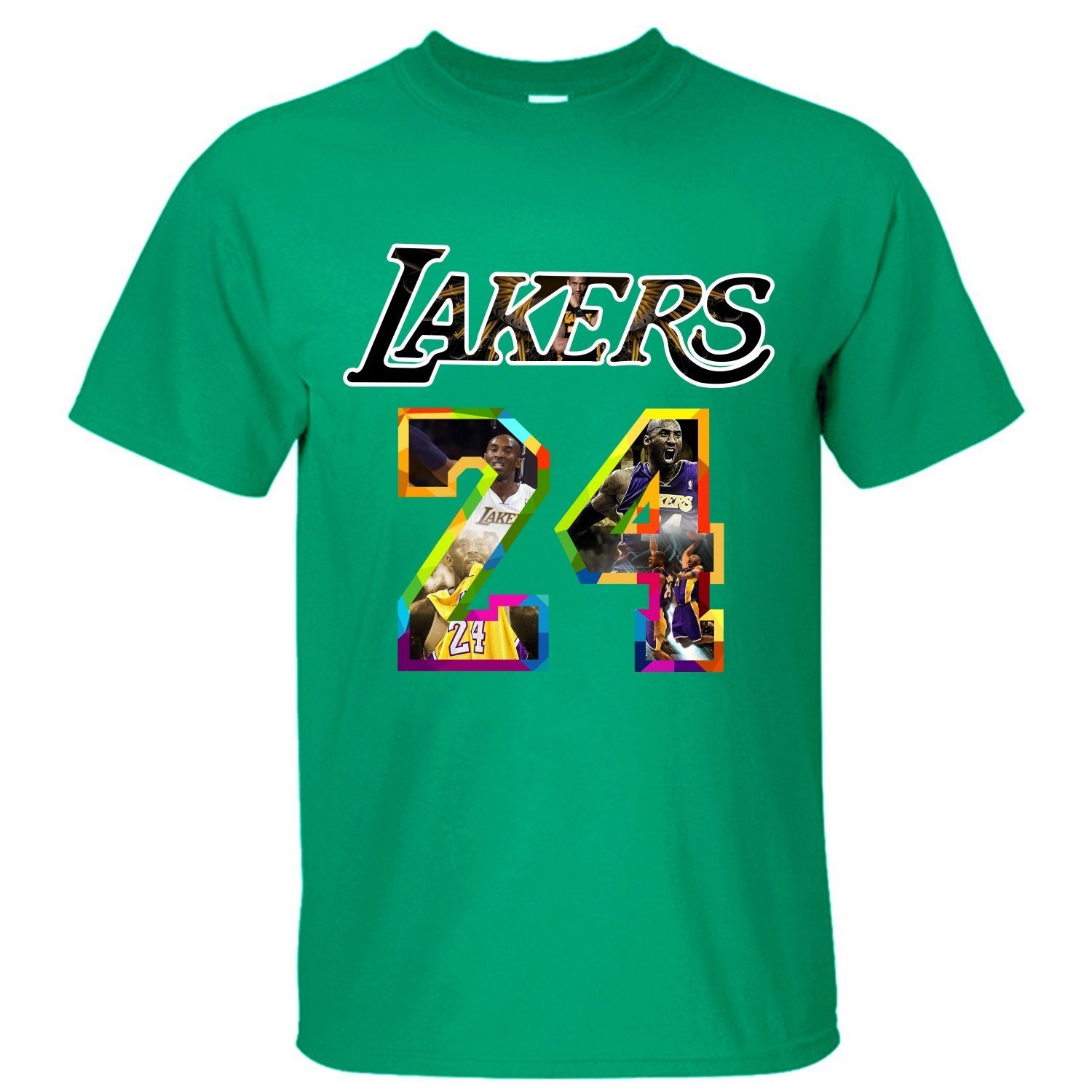 Green kobe shirt Clearance