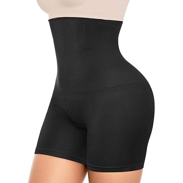 DERCA Boyshorts With Light Tummy Control - Anti Chafe Smoothing Shorts For Women