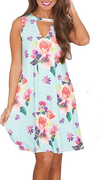 floral summer dress