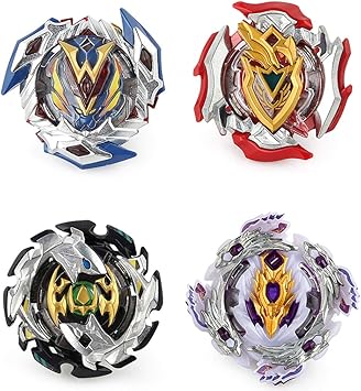 B Blesiya 4pcs Eclate Toupie Grip Lanceur Jouet Set Cadeau Noel Garcon B 104 B 105 B106 B 110 Amazon Fr Jeux Et Jouets