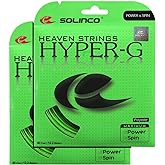 2 Packs of Solinco Hyper-G 17 g 1.20 mm Tennis String