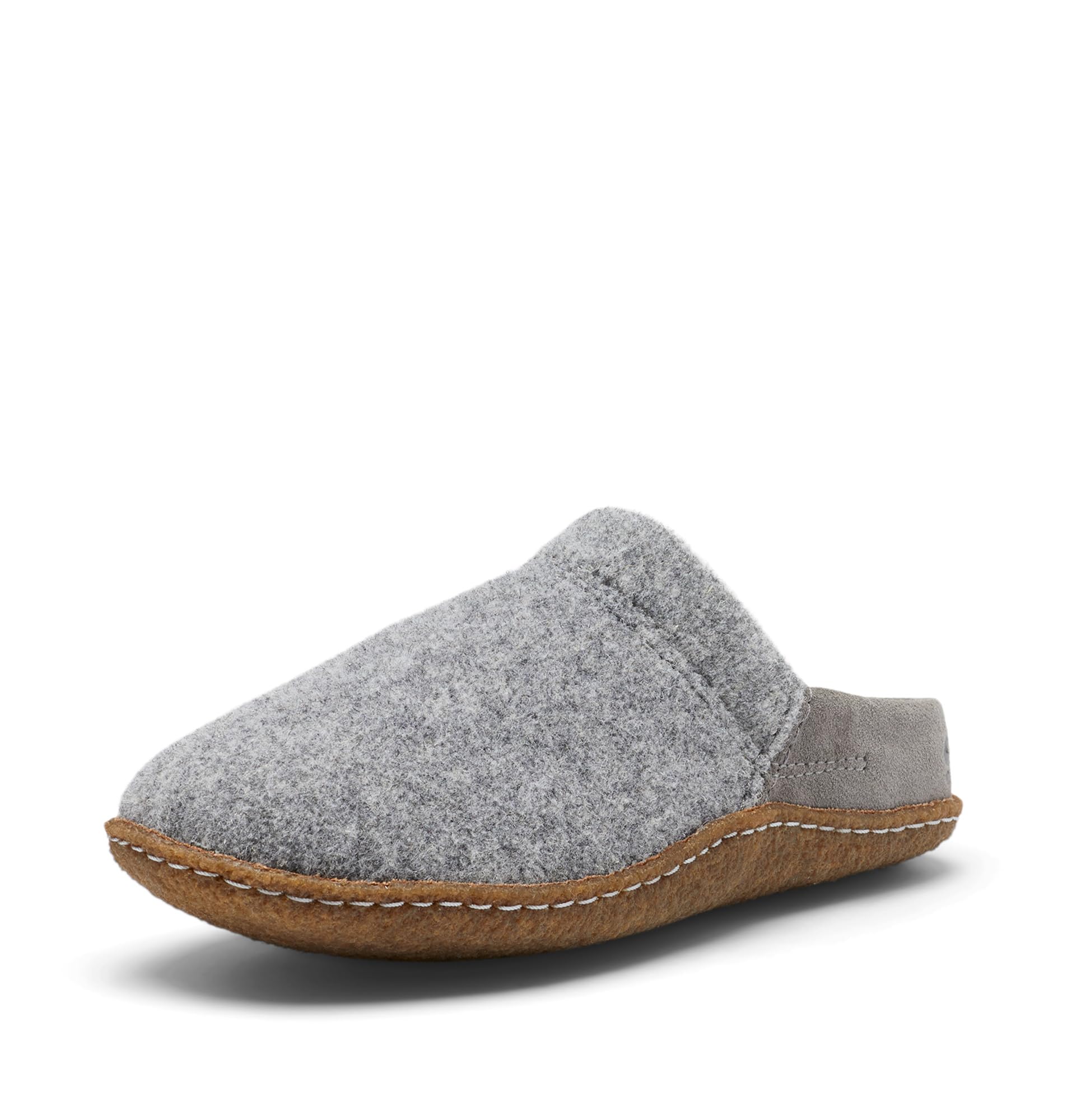 SOREL Women’s Nakiska Scuff Slipper – Quarry, Natural – 7
