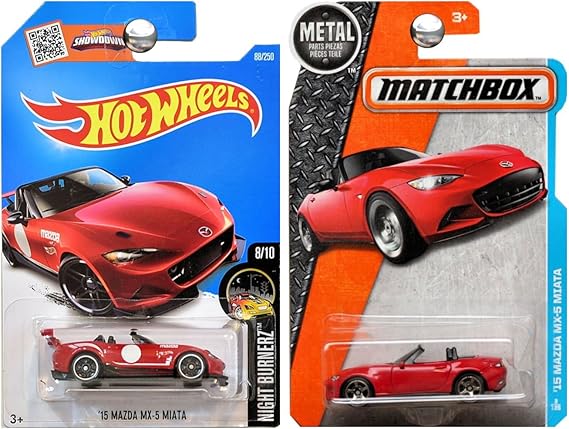 matchbox mazda miata