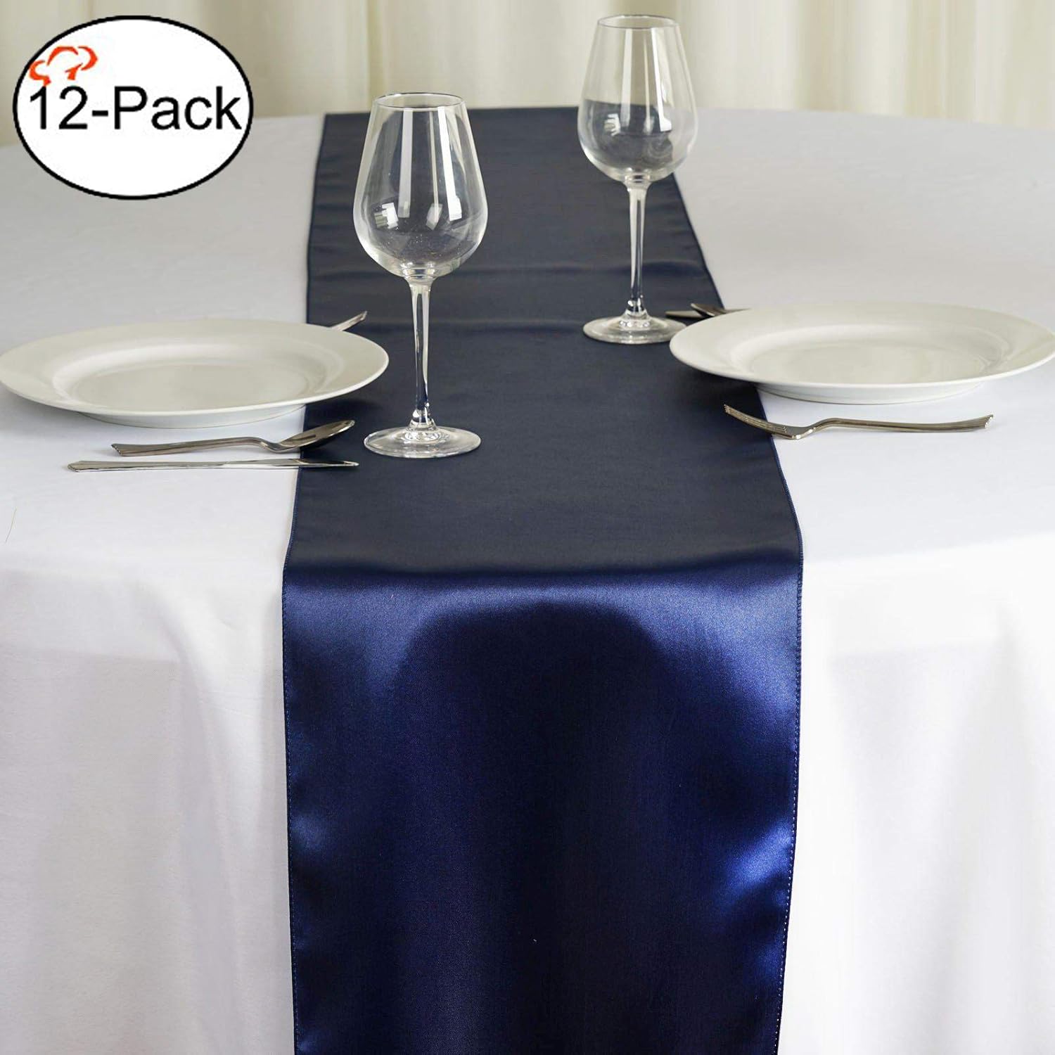 Best Navy And Yellow Table Runner