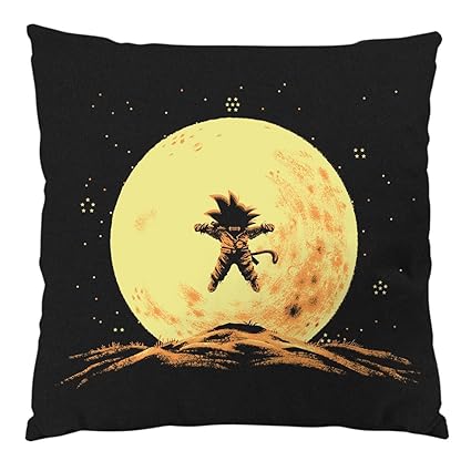 style3 Flying Goku Baumwollkissen mit Füllung ball songoku dragon z goku