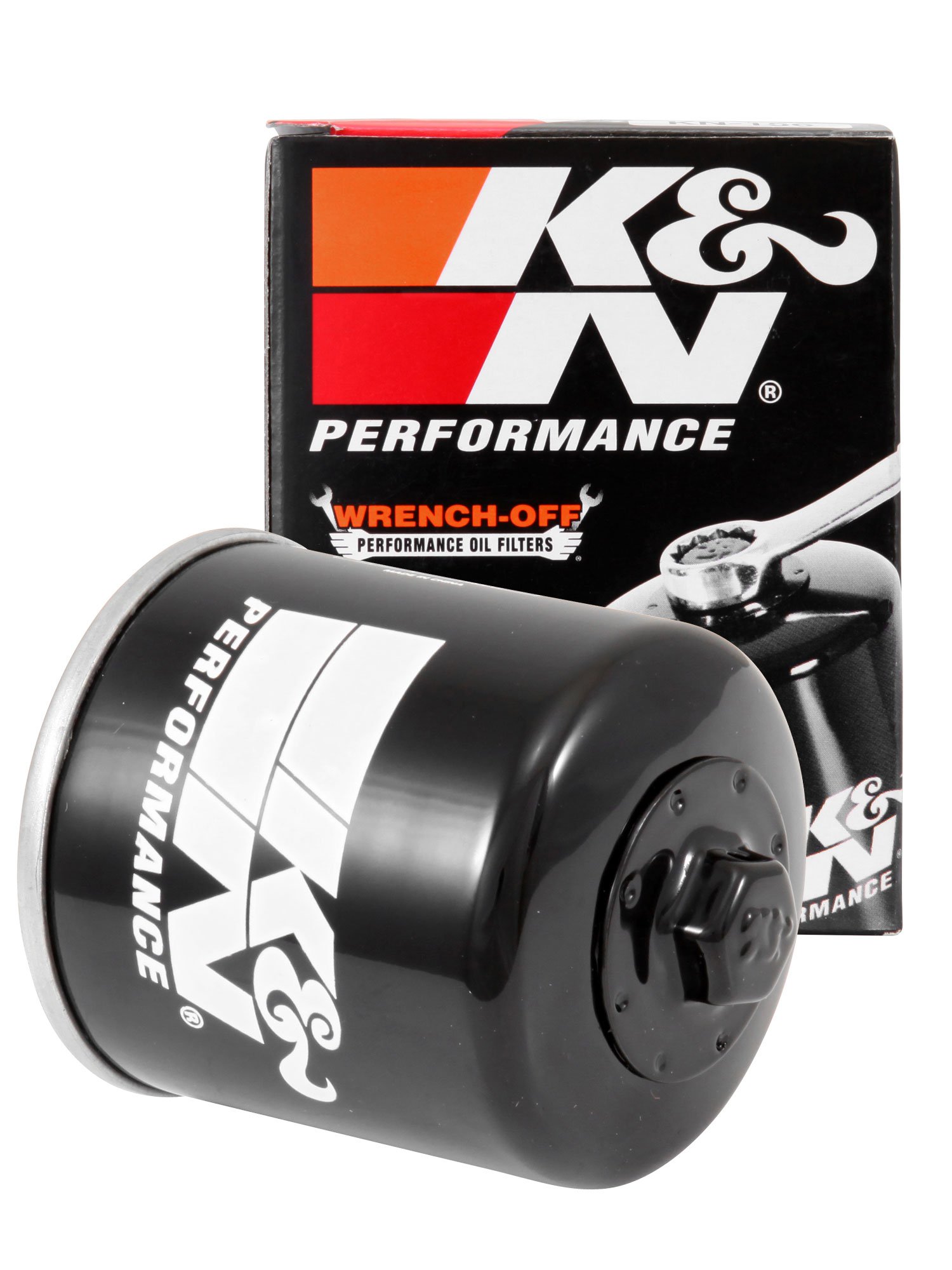 K&N Kn303 Motorcycle/Powersports High Performance Oil Filter Fox and