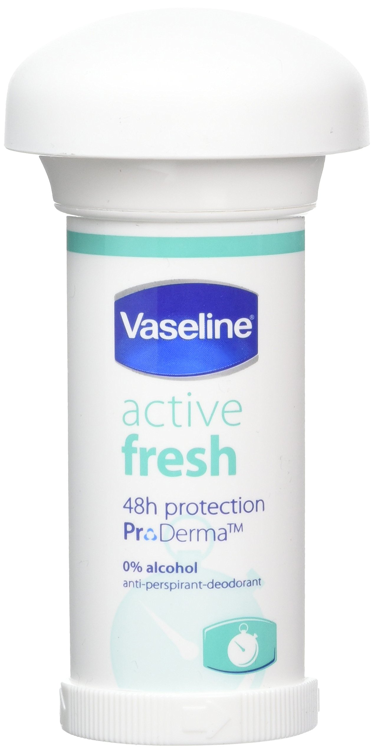 Vaseline Active Fresh Unisex, Strong Antiperspirant Roll On Deodorant