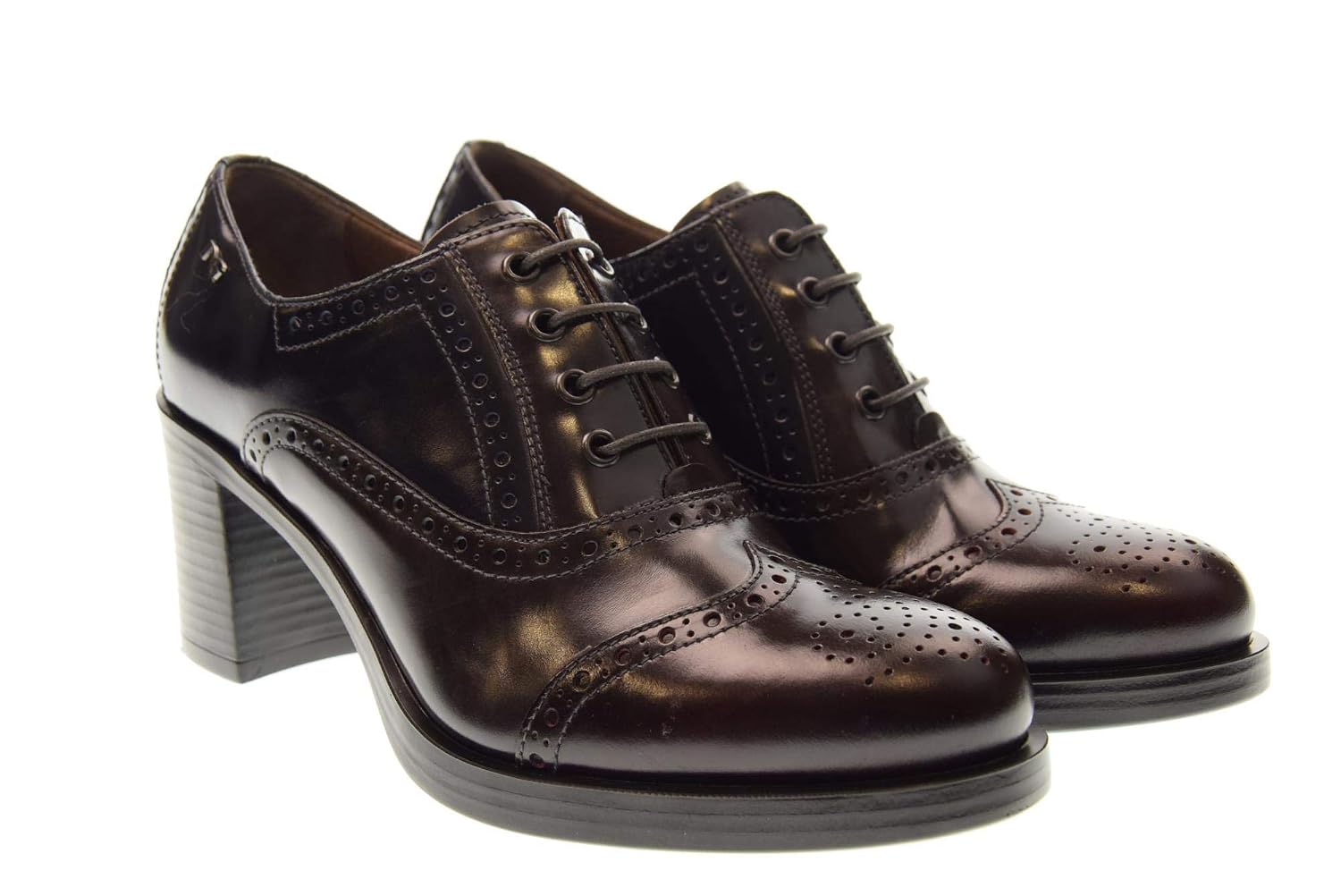 Nero Giardini Scarpe Donna Inglesine con Tacco A806351D/613 Scarpe  urban-earth.co.uk