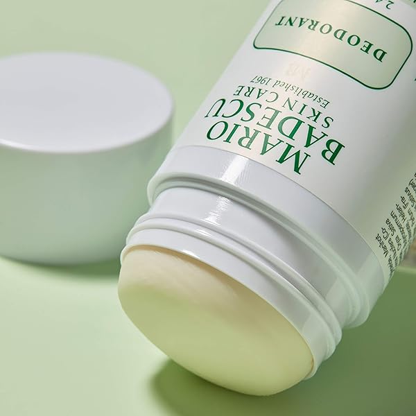 MARIO BADESCU DEODORANT INFUSED WITH SKIN-LOVING BOTANICALS | ALUMINUM AND BAKING SODA-FREE | KEEPS UNDERARMS FRESH ALL DAY | FOR DAILY USE | 2.4 FL. OZ