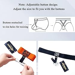 JOCKMAIL Mens Underwear JockStrap Stretch Seamless