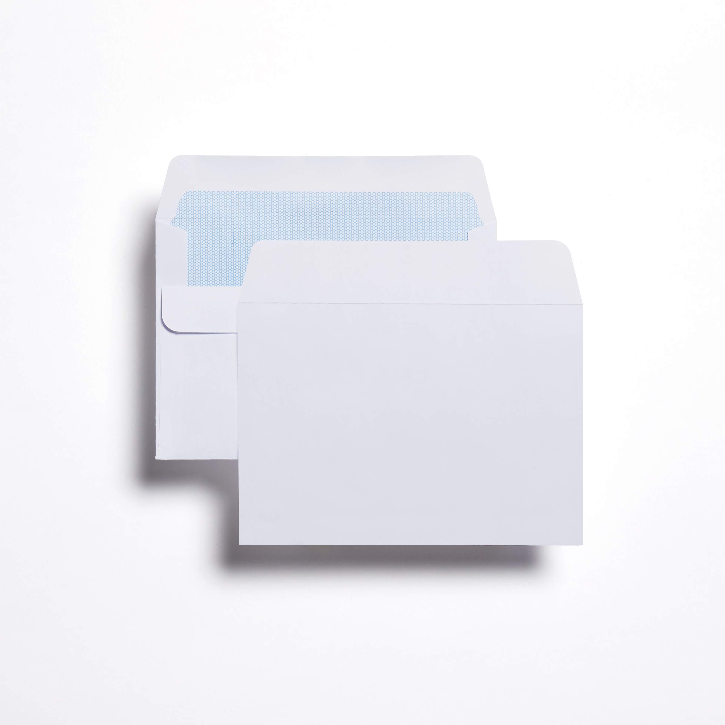 Indigo® C6 White Self-Seal Envelopes – 114x162mm, 80GSM, Eco-Friendly (Pack of 50)