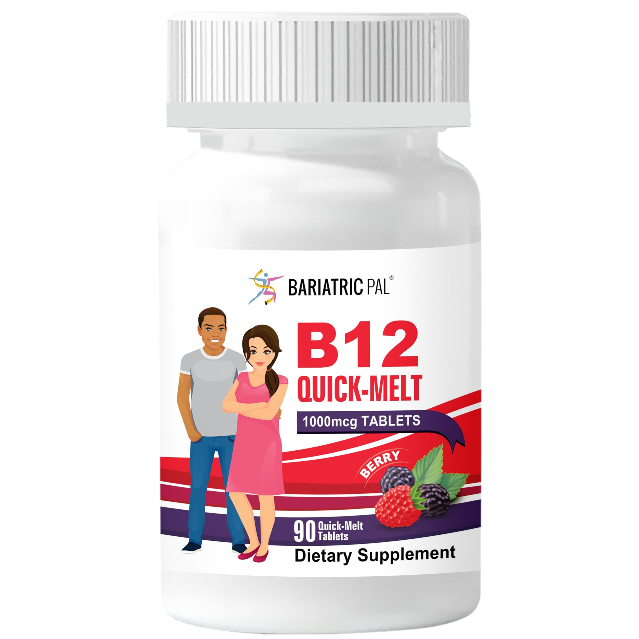 B12 Quick-Melt 1000 mcg (Berry)