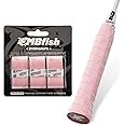 MBFISH Tennis Racket Grip Tape 3 Pack, Racket Grips Soft Racquet Overgrips for Tennis, Pickleball and Badminton - Anti-Slip and Absorbent Tennis Grip Tape Set