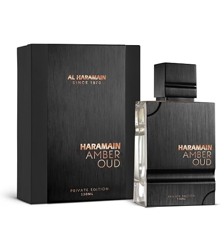Amazon.com : Al Haramain Amber Oud Black Eau de Parfum Spray for