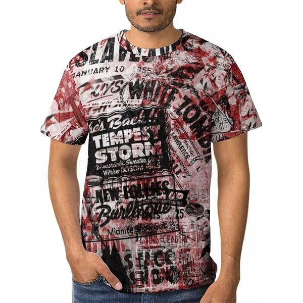 Dalicoter Snakeskin Print Python Snake Pattern Cosplay T-Shirt for