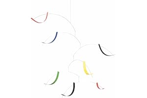 FLENSTED MOBILES Breeze Hanging Mobile - 30 Inches Plastic - Handmade in Denmark by Flensted
