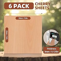 Rowood Cherry Plywood Sheets for Laser